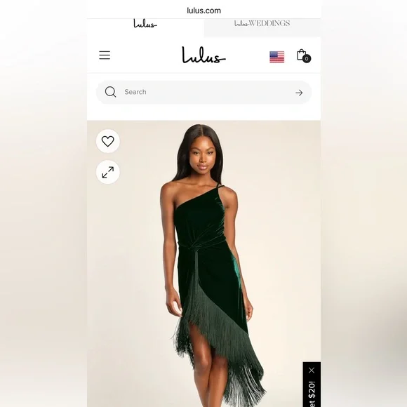 dark green velvet formal dress Vivienne Velvet Midi Dress-Green Fir